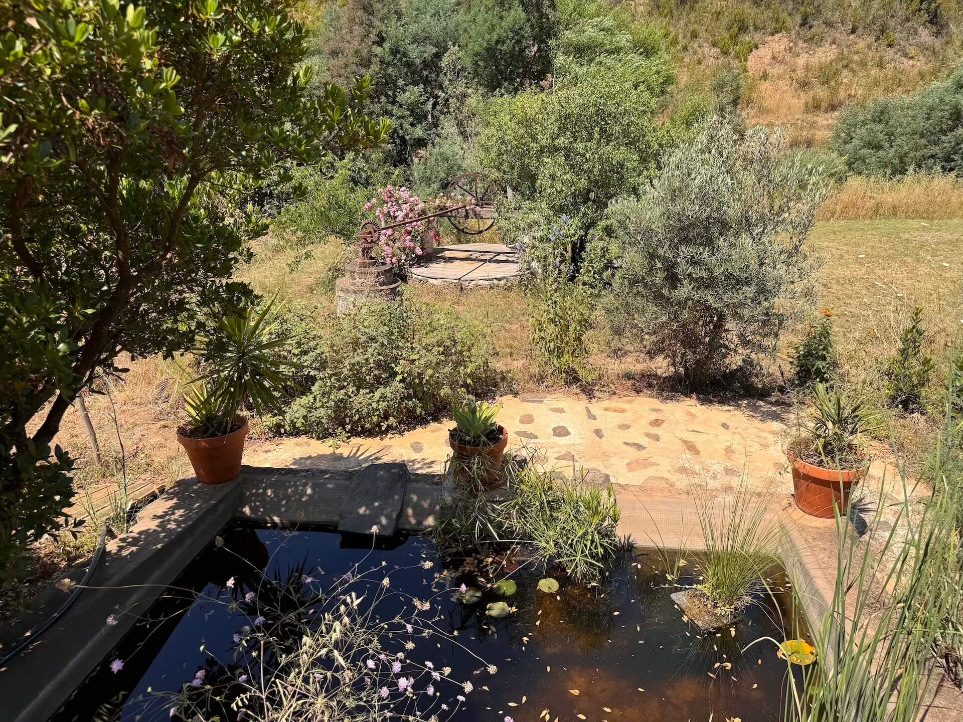 Antiker Waschbrunnen